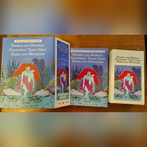 NWOT Tarot Card Deck. 'Faeries & Magical Creatures:Tarot Card Magic & Mysticism.